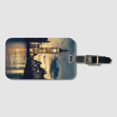 Individuelle Name London Gepäckanhänger (Vorderseite (Horizontal))