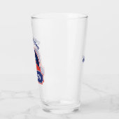 Individuelle Name London Glas (Links)