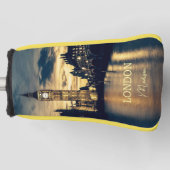 Individuelle Name London Golf Headcover (Vorderseite)