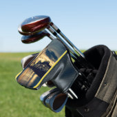 Individuelle Name London Golf Headcover (In Situ)