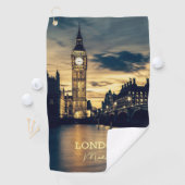 Individuelle Name London Golfhandtuch (Insitu)