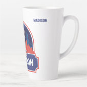 Individuelle Name London Milchtasse (Rechts)