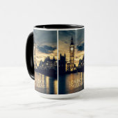 Individuelle Name London Tasse (Vorderseite Links)