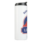 Individuelle Name London Thermosbecher (Nach links gedreht)