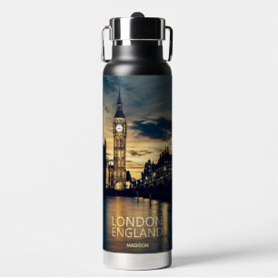 Individuelle Name London Trinkflasche