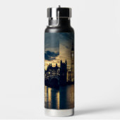 Individuelle Name London Trinkflasche (rechts)