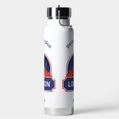 Individuelle Name London Trinkflasche (Links)