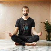 Individuelle Name Lotus T - Shirt - [NAME] Shines 