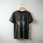 Individuelle Name Lotus T - Shirt - [NAME] Shines 