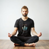 Individuelle Name Lotus T - Shirt - [NAME] Shines 