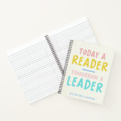 Individuelle Name "Lover Kids Teacher Reading Quot Notizblock (Innenseite)