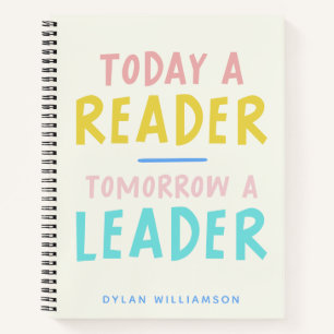 Individuelle Name "Lover Kids Teacher Reading Quot Notizblock