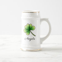Individuelle Name Lucky Clover St. Patrick's Day