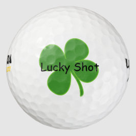 Individuelle Name Lucky Golf Balls Golfball