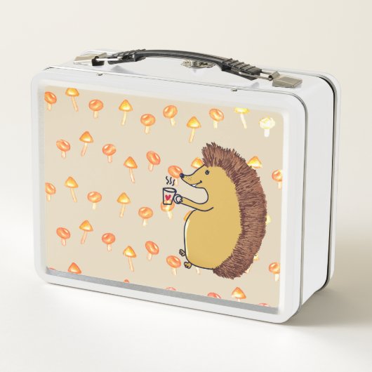 Individuelle Name Lunchbox Octopoditat (Rückseite)