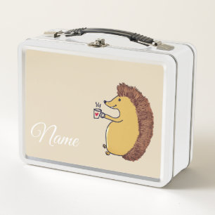 Individuelle Name Lunchbox Octopoditat