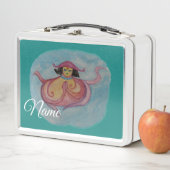 Individuelle Name Lunchbox Octopoditat (Beispiel)