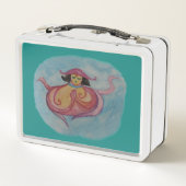 Individuelle Name Lunchbox Octopoditat (Rückseite)