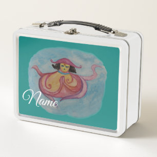Individuelle Name Lunchbox Octopoditat