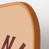 Individuelle Name lustig ARIZONA Pickleball Schläger (Linke Seite)