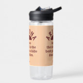 Individuelle Name lustig ARIZONA Trinkflasche (Links)
