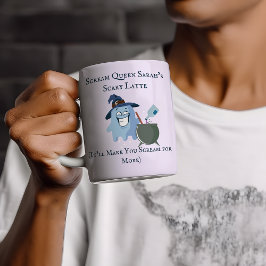 Individuelle Name lustiges Geistertrunk Kaffeetasse