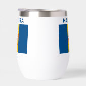 Individuelle Name Madeira Flag (Rechts)