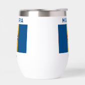 Individuelle Name Madeira Flag (Links)