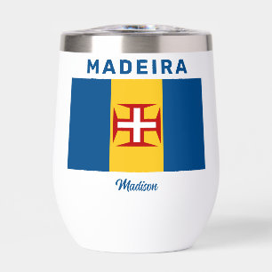 Individuelle Name Madeira Flag