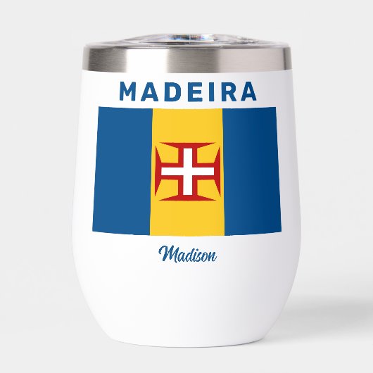 Individuelle Name Madeira Flag (Vorderseite)