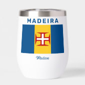 Individuelle Name Madeira Flag (Rückseite)