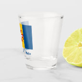 Individuelle Name Madeira Flag Schnapsglas (Rechts)