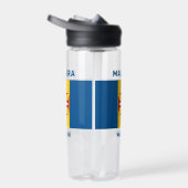 Individuelle Name Madeira Flag Trinkflasche (Rechts)