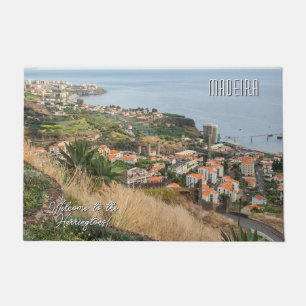 Individuelle Name Madeira Portugal Fußmatte