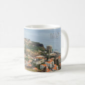 Individuelle Name Madeira Portugal Kaffeetasse (VorderseiteRechts)