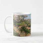Individuelle Name Madeira Portugal Kaffeetasse (Links)