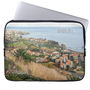 Individuelle Name Madeira Portugal Laptopschutzhülle