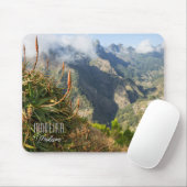 Individuelle Name Madeira Portugal Mousepad (Mit Mouse)