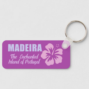 Individuelle Name Madeira Schlüsselanhänger