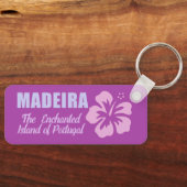 Individuelle Name Madeira Schlüsselanhänger (Vorderseite)