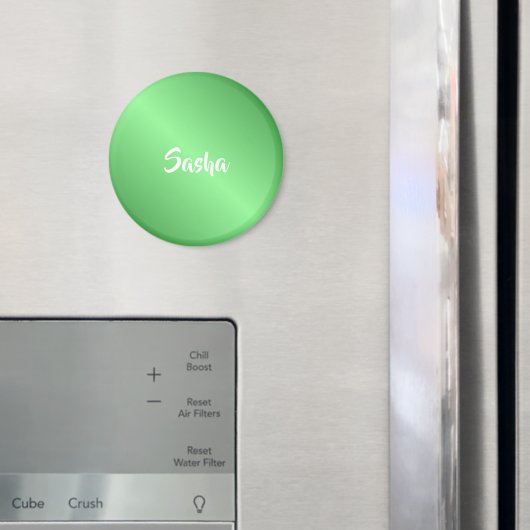 Individuelle Name Magnet (In Situ (Kühlschrank))