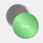Individuelle Name Magnet (Vorderseite/Rückseite)