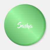 Individuelle Name Magnet (Vorne)