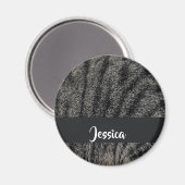Individuelle Name Magnet (Vorderseite/Rückseite)