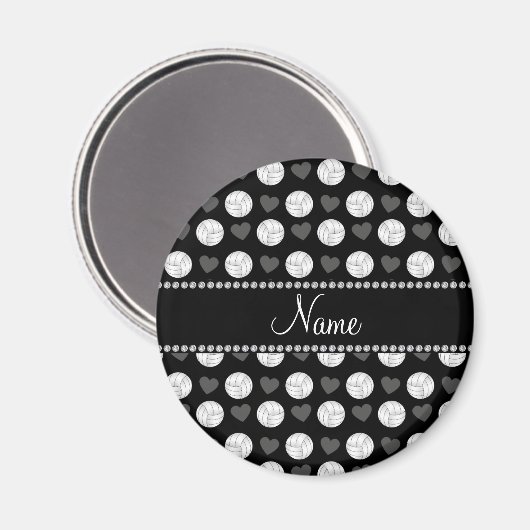 Individuelle Name Magnet (Vorderseite/Rückseite)