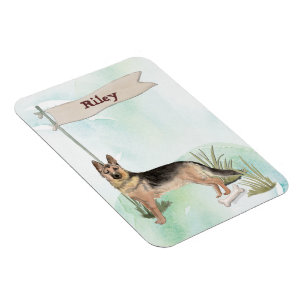 Individuelle Name Magnet