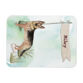 Individuelle Name Magnet (Horizontal)