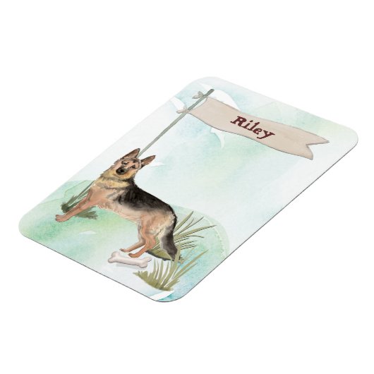 Individuelle Name Magnet (Linke Seite)