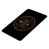 Individuelle Name Magnet (Linke Seite)