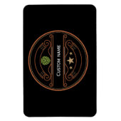 Individuelle Name Magnet (Vertikal)